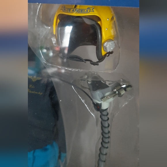 Blue Angels US NAVY Flight Demonstration Squadron Pilot Rich 12" - Picture 7 of 9